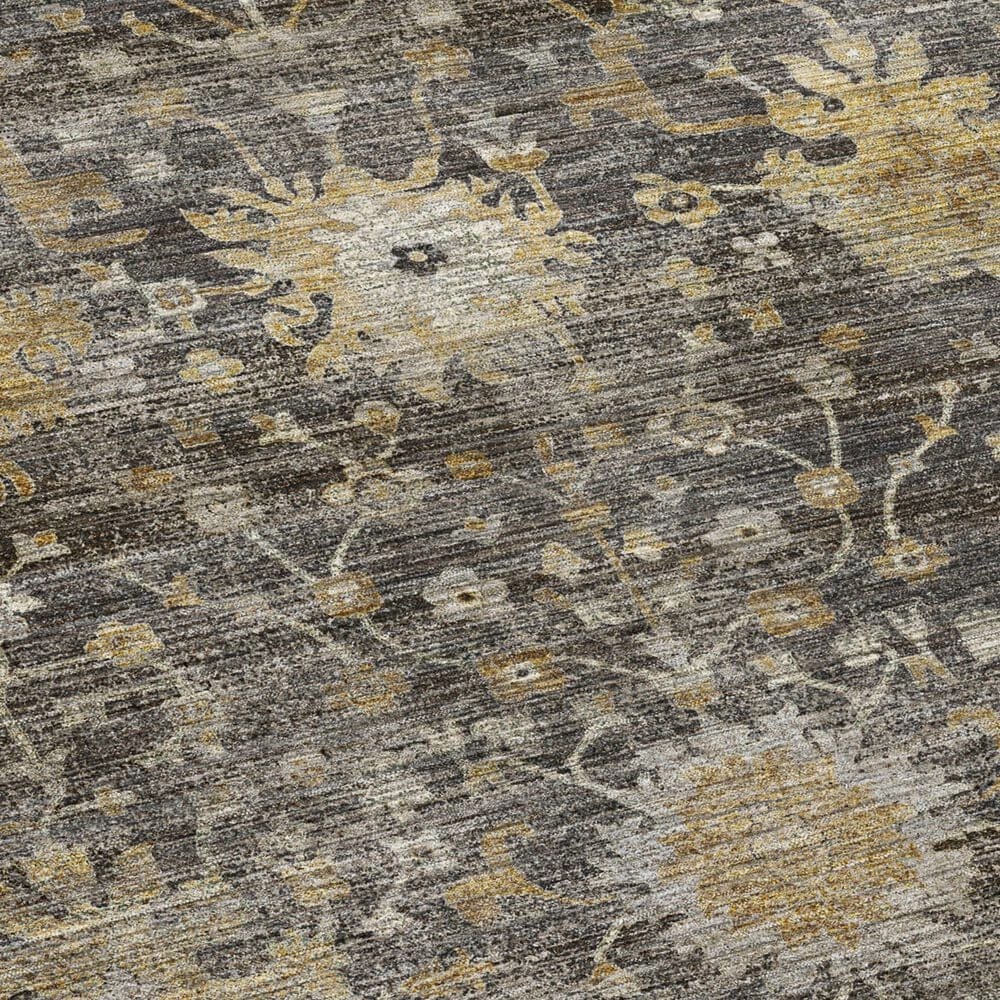 Dalyn Rug Company Aristo Charcoal 8' x 10' Area Rug, , large