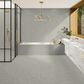 Dal-Tile Exposition Chalk 2" x 2" Straight Joint on 12" x 12" Porcelain Mosaic Sheet, , large