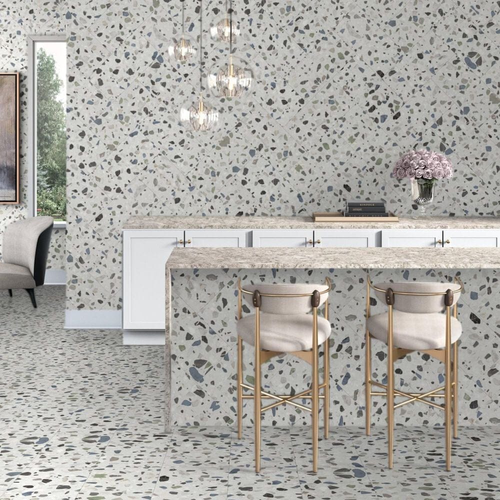 Dal-Tile Outlander Grande Marine 12&quot; x 24&quot; Porcelain Tile, , large
