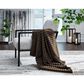 Ashley Alsonwell 49" x 61" Throw in Brown, , large