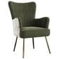 Emerald Home Furnishings Amera Accent Chair in Moss Green, , large