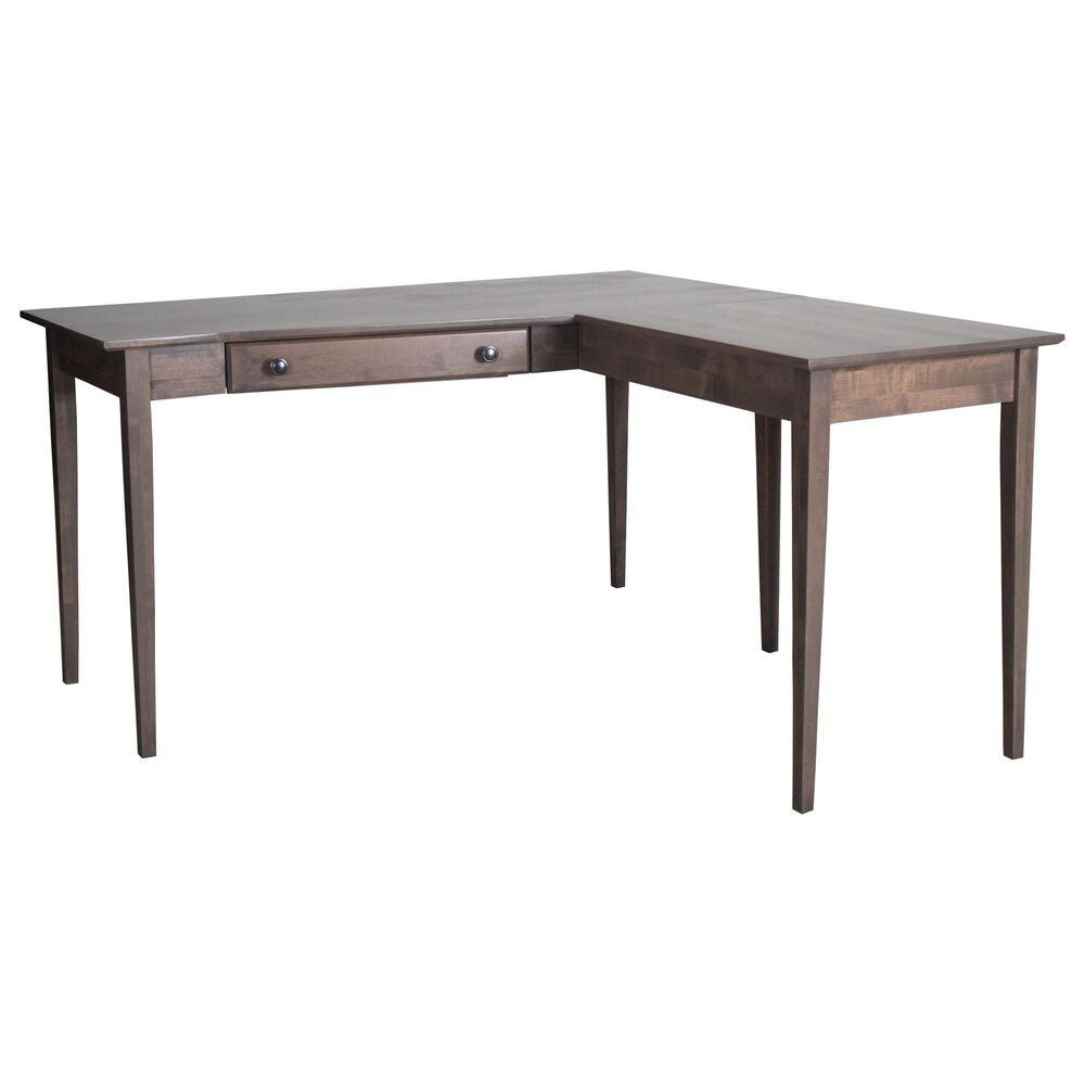 Archbold Furniture Modular 4-Piece Home Office Set in Driftwood, , large