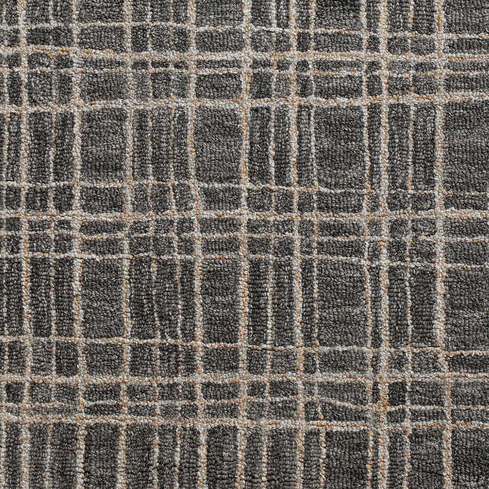 Chris Loves Julia x Loloi Polly 7&#39;9&quot; x 9&#39;9&quot; Graphite and Pebble Area Rug, , large