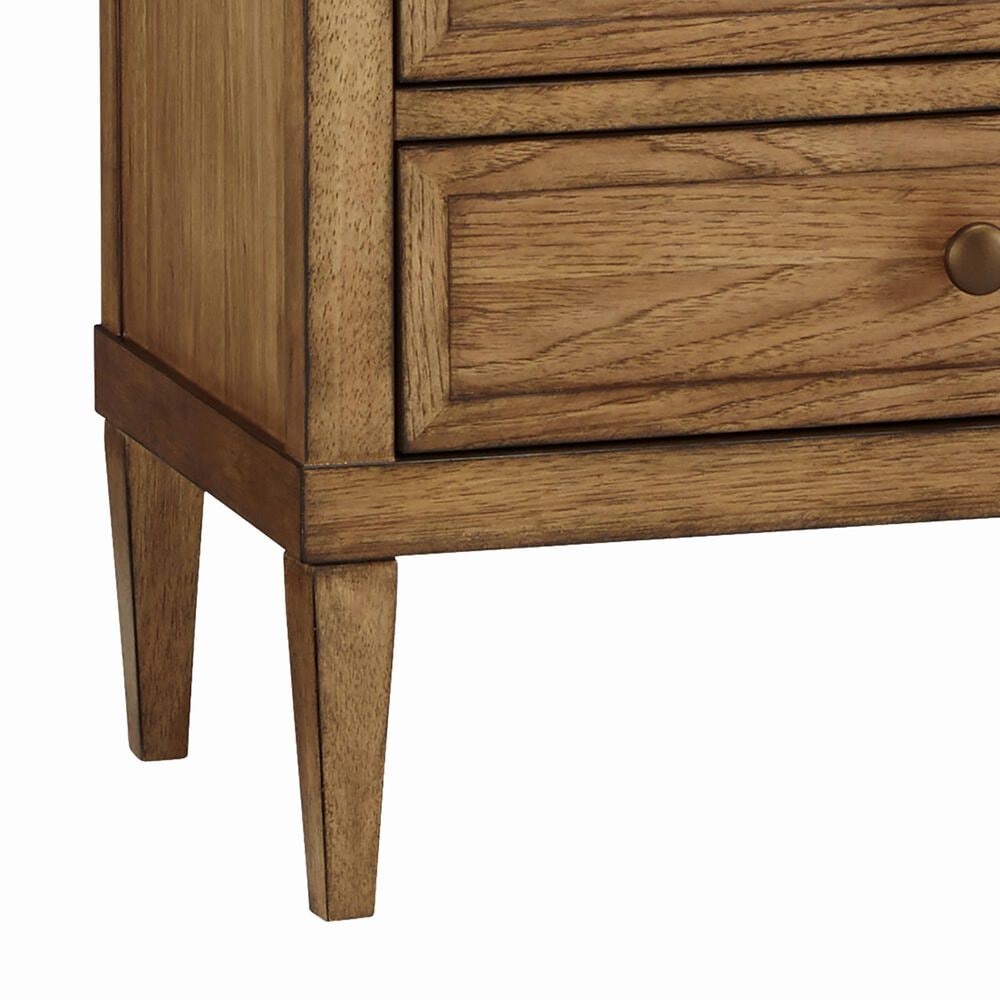 Ashley Sharlance 3-Drawer Nightstand in Brown, , large