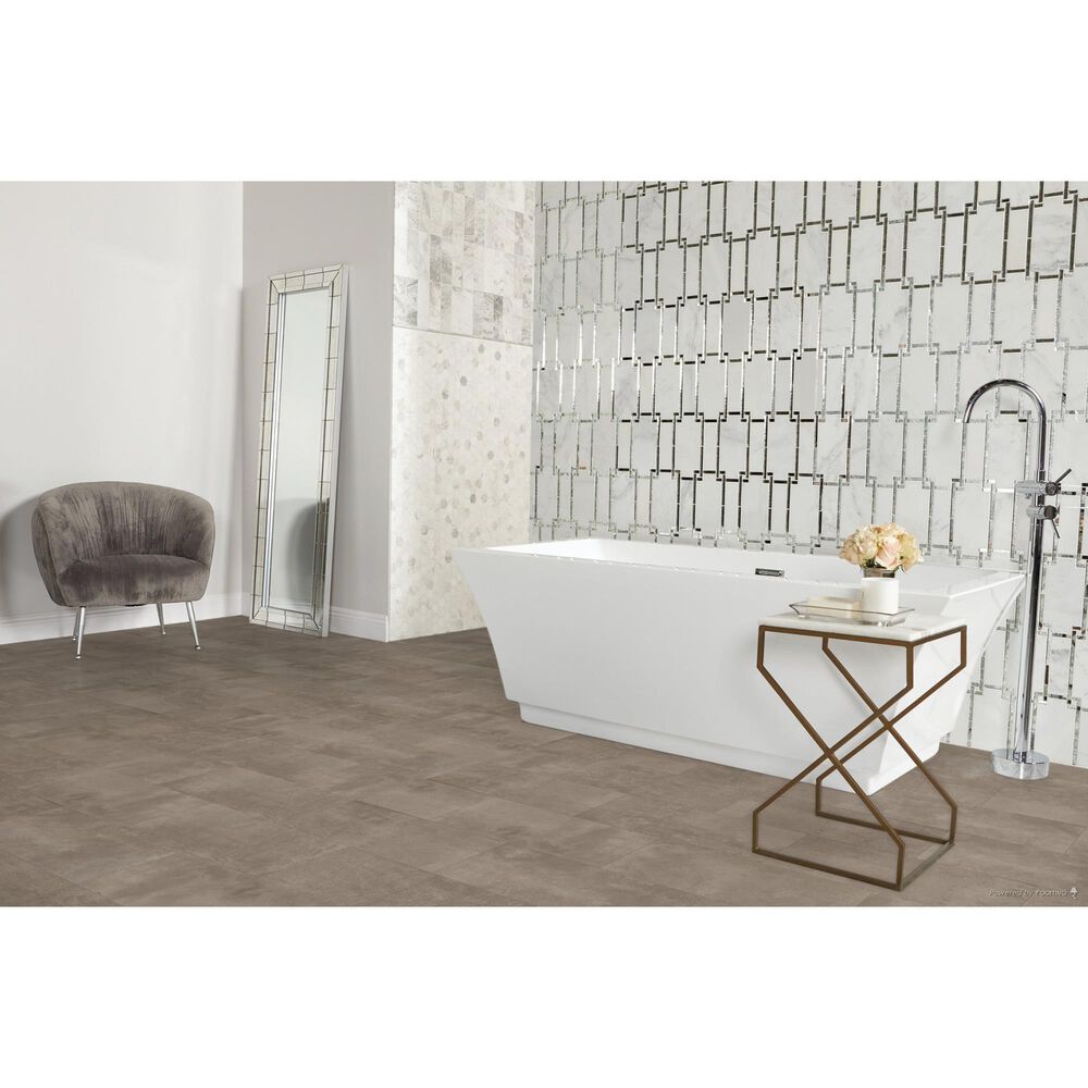 Dal-Tile Emergent Pewter 12&quot; x 24&quot; Porcelain Tile, , large