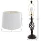 Timberlake Spiral Cage Table Lamp in Oil-Rubbed Bronze (Set of 2), , large