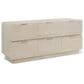 Bernhardt Antibes Dresser and Mirror in Roz Tan, , large