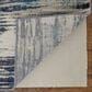 Feizy Indio 1"8" x 2"10" Beige and Blue Area Rug, , large