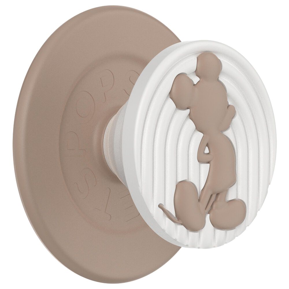 PopSockets Disney Luxe MagSafe PopGrip in PopOut Latte Mickey, , large