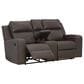 Ashley Lavenhorne 2-Piece Manual Reclining Living Room Set in Umber, , large