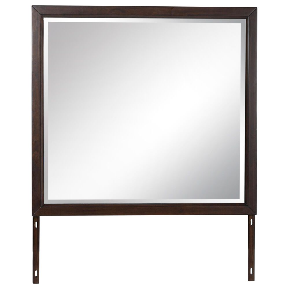 Ashley Vanmore 7-Drawer Dresser and Mirror in Rich Merlot, , large