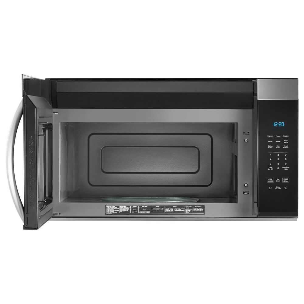 Whirlpool 1.7 cu. ft Over the range Microwave with 1000-Watts Cooking Power in Stainless Steel, , large
