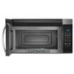 Whirlpool 1.7 cu. ft Over the range Microwave with 1000-Watts Cooking Power in Stainless Steel, , large