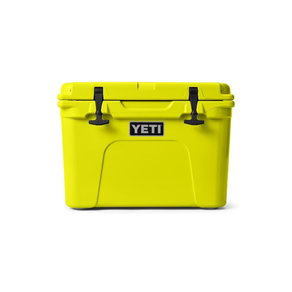 YETI Tundra 35 Hard Cooler in Firefly Yellow, , large