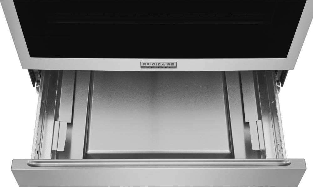 Frigidaire Gallery 30&quot; Freestanding Electric Convection Range with Stone-Baked Pizza in Stainless Steel, , large