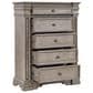 Millenium Blairhurst 5-Drawer Chest in Light Grayish Brown, , large