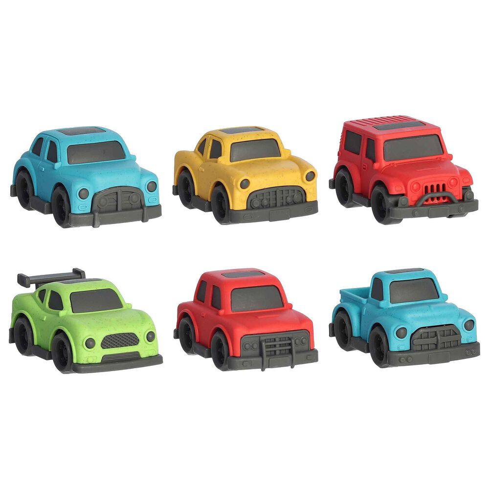 Wheatley Wheatley 6-Piece 4" Car and Truck Vehicle Set, , large