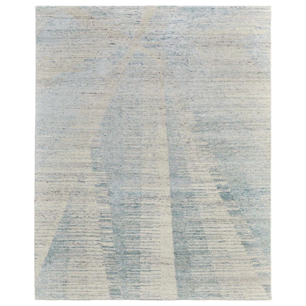 Feizy Brighton 2"6" x 14" Mint and Ivory Runner, , large