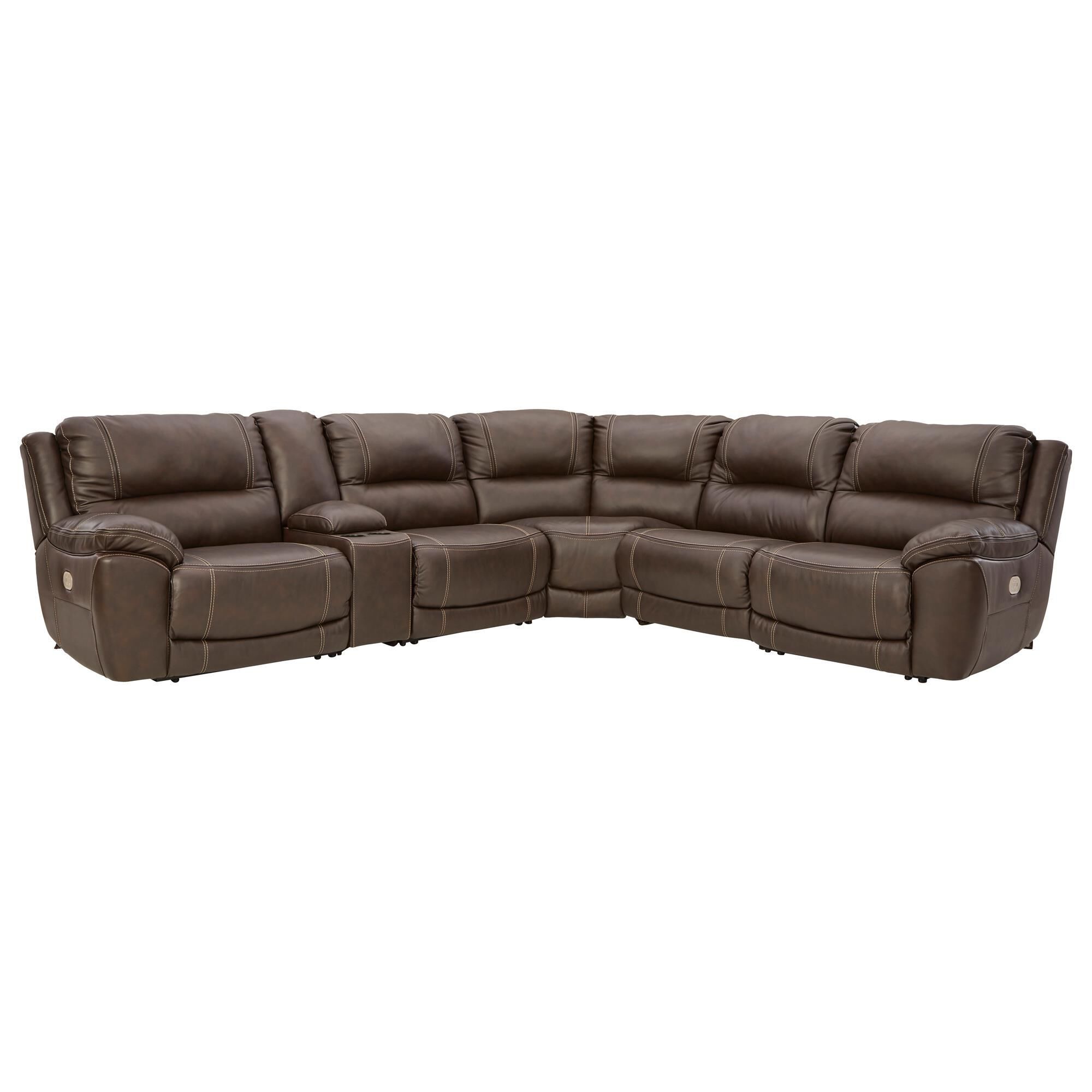 Ashley curved store sectional sofa