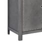 Signature Design by Ashley Rock Ridge Accent Cabinet in Gunmetal, , large