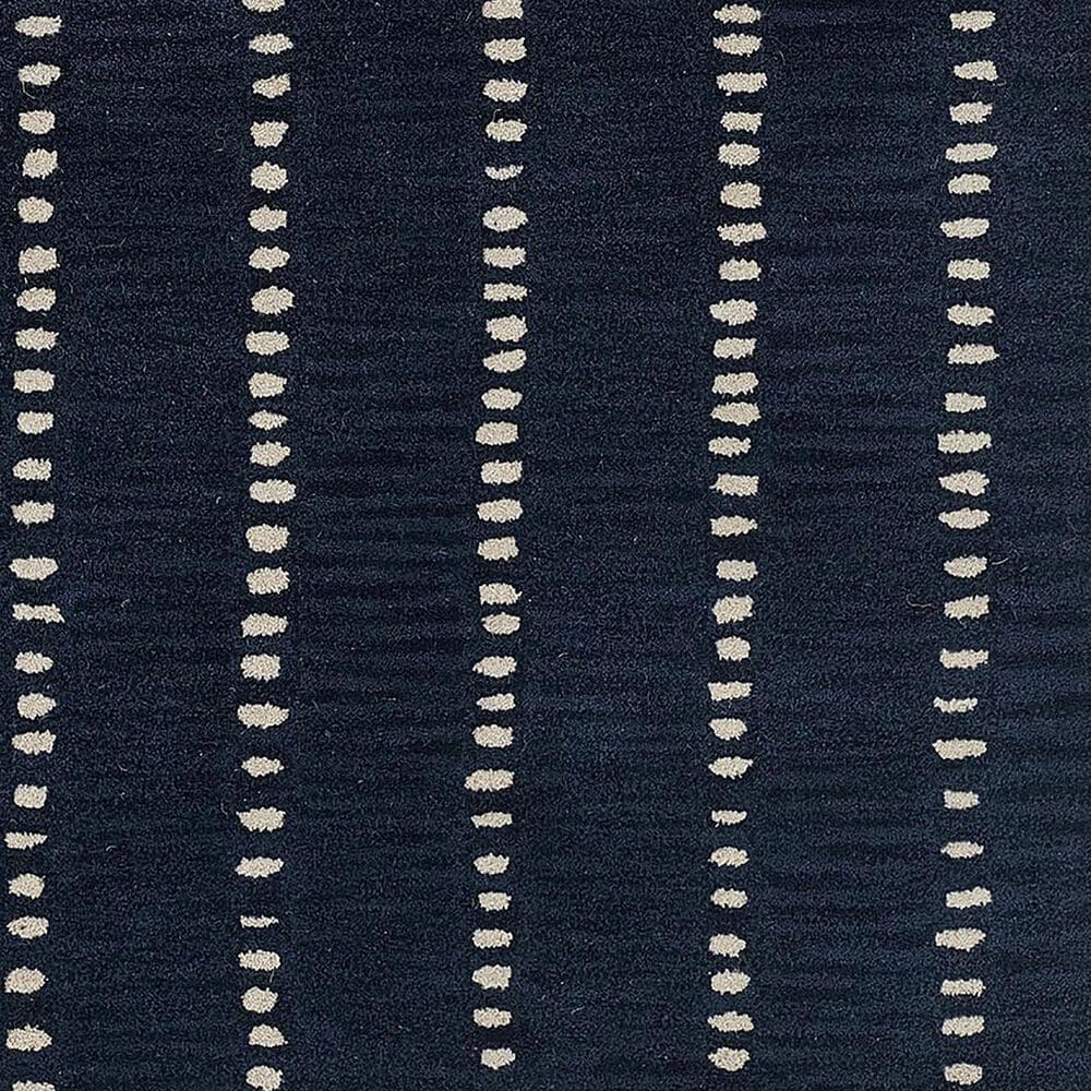 Momeni Simba 9&#39; x 12&#39; Navy Area Rug, , large