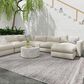 Feizy Rugs Limerick 5" x 8" Brown Outdoor Rug, , large