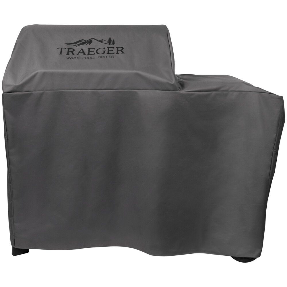 Traeger Grills Woodridge Grill Cover in Gray, , large