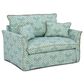 Best Home Furnishings Oxford Chair and a Half in Sage, , large