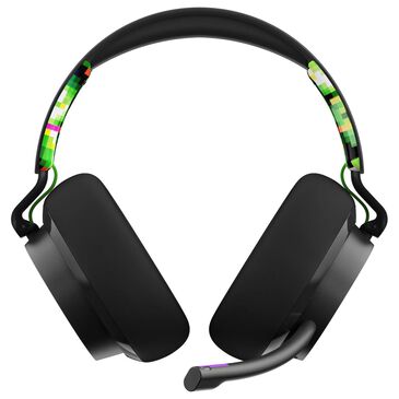 Skullcandy SLYR Pro Multi-Platform Wired Gaming Headset in Black DigiHype and Green, , large