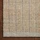 Loloi Cornwall 9"3" x 13" Light Grey and Natural Area Rug, , large