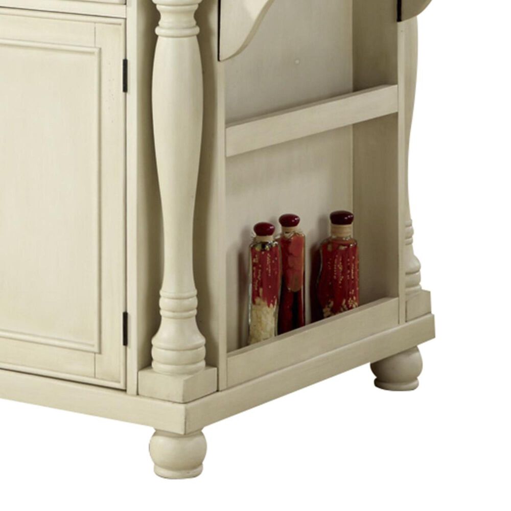 Pacific Landing Two-Tone Kitchen Island, , large