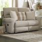 Catnapper Westport Lay Flat Reclining Loveseat in Cement, , large