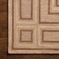 Chris Loves Julia x Loloi Alfie Blush and Rose 5" x 7"6" Area Rug, , large