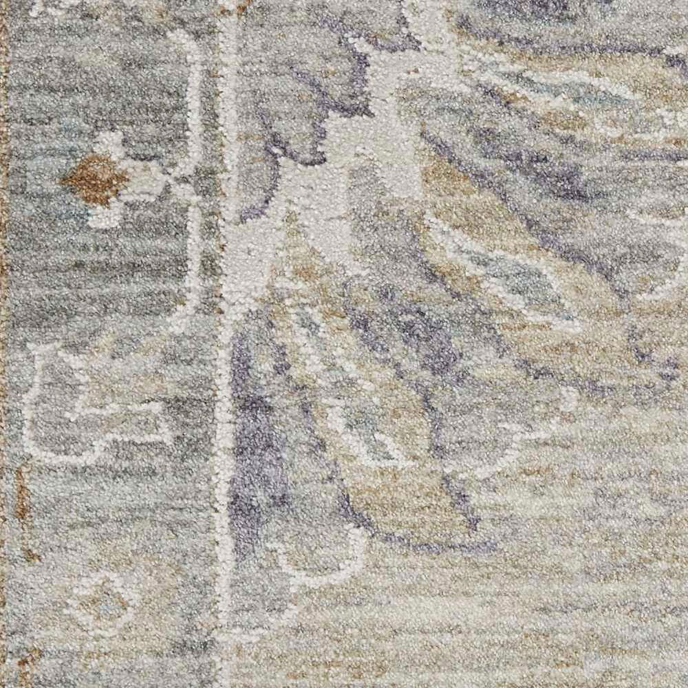 Nourison Infinite 2&#39;3&quot; x 10&#39;2&quot; Light Grey Runner, , large