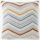 Sunday Citizen Cusco 20" Square Throw Pillow in Mineral, , large