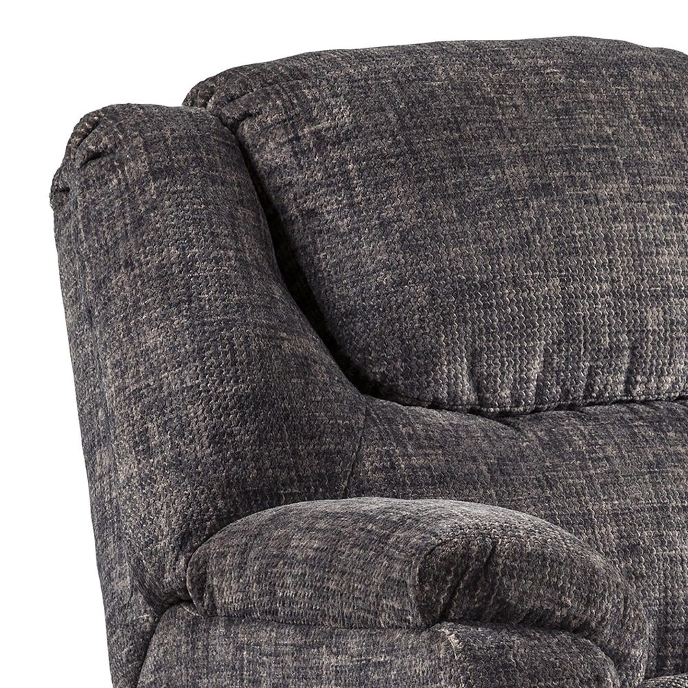 Homestretch Power Rocker Recliner in Apache Chocolate, , large