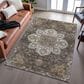 Dalyn Rug Company Silk Road Chocolate, Ivory, Gold, Copper, Gray and Taupe 5" x 7"6" Area Rug, , large