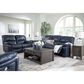 Ashley Leesworth 3-Piece Power Reclining Living Room Set in Ocean, , large