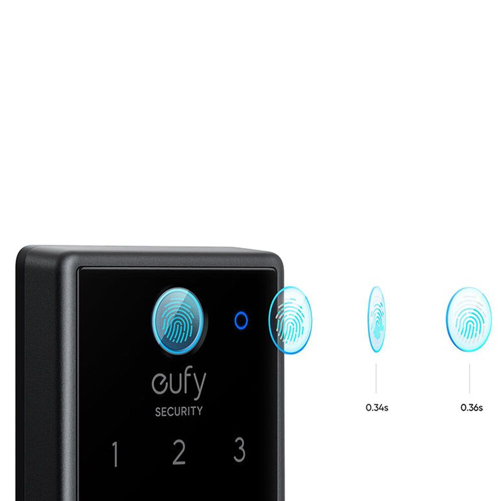 eufy C220 Security Smart Lock in Black, , large