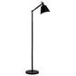 Crestview Collection Churchill Floor Lamp in Black and Brown, , large