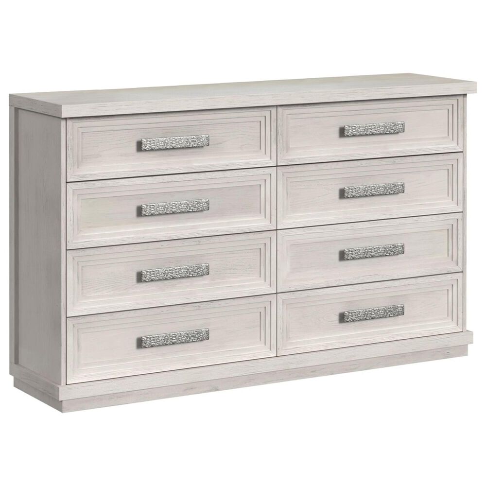 Mayberry Hill Avalanche 8-Drawer Dresser in Antique White, , large