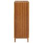 Natural Bamboo Furnishings Currant 4-Piece Queen Bedroom Set in Amber, , large