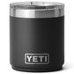 YETI Rambler 10 Oz Stackable Lowball 2.0 with MagSlider Lid in Black, , large