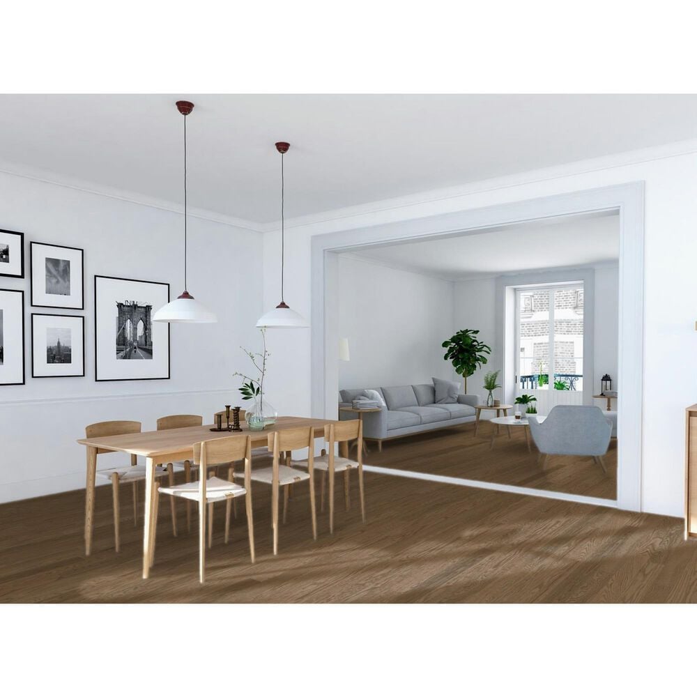 Lauzon Expert Pure 4 1/4&quot; Aurora Red Oak Solid Hardwood, , large