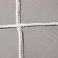 Triangle Home Fashions Diamond Pom 3-Piece King Comforter Set in Gray, , large