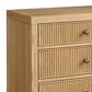 Universal Furniture Avaline 3-Drawer Nightstand in Skylark, , large