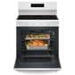 Whirlpool 5.0 Cu. Ft. Freestanding Gas Range with Air Cooking Technology in White, , large