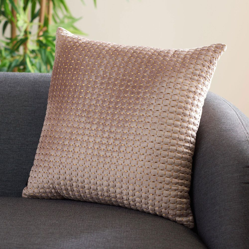 Safavieh Lovie 18&quot; x 18&quot; Pillow in Blush, , large