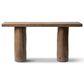 Jennifer Taylor Home Arbor 60" Console Table in Heritage Medium Dark Brown, , large