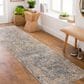 Surya Aspendos 2"7" x 10" Gray, Denim, Wheat, Taupe, Black and Cream Runner, , large